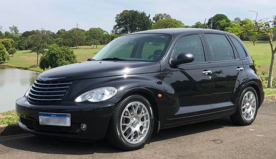 CHRYSLER PT CRUISER 2.4 CLASSIC 16V GASOLINA 4P AUTOMÁTICO